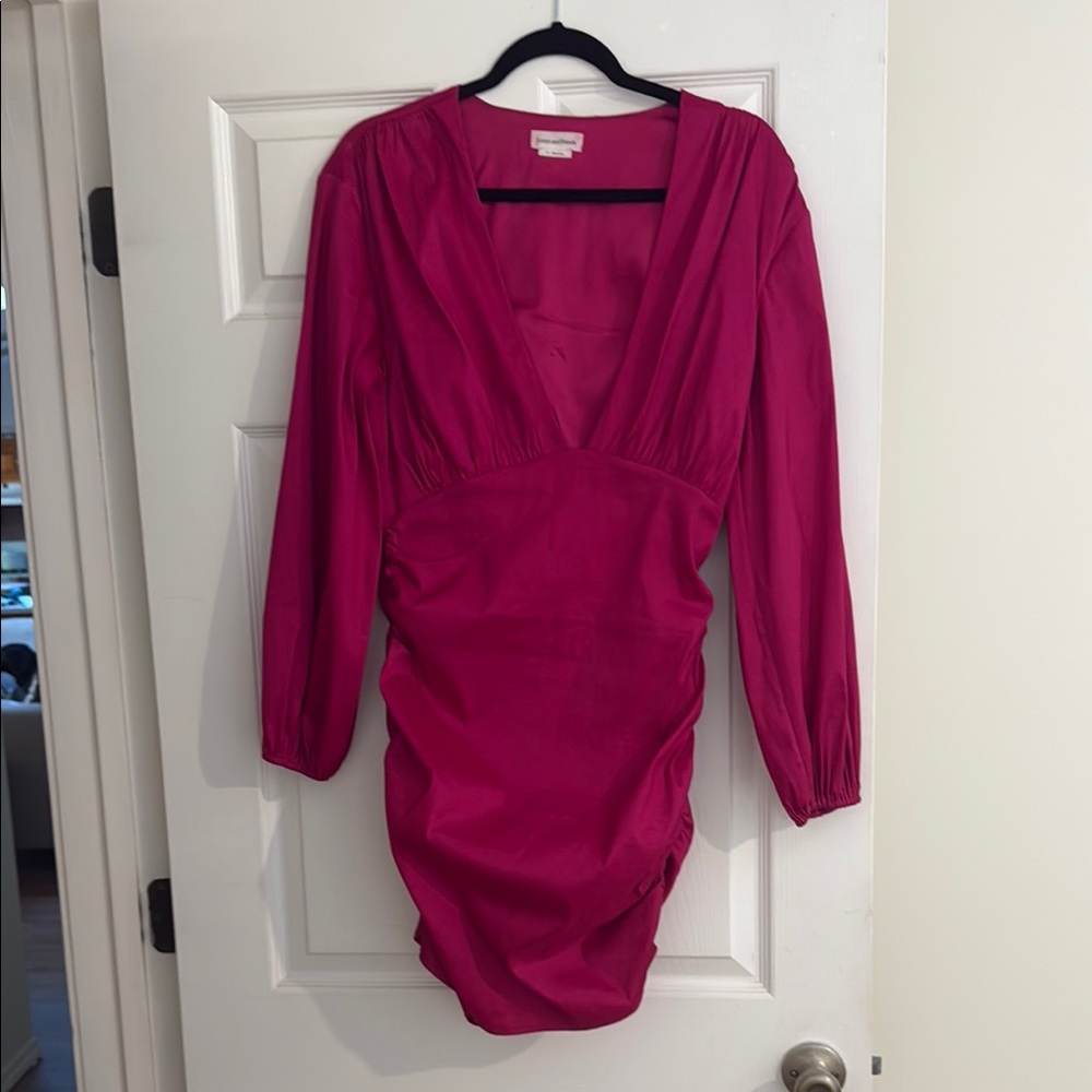 Lorenza mini dress in pink